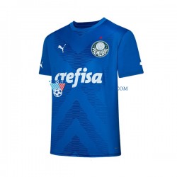 Strój Bramkarski Palmeiras Koszulka Męska Domowy 2023-2024 Krótkie Rękawy