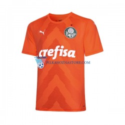Strój Bramkarski Palmeiras Koszulka Męska Trzeci 2022-2023 Krótkie Rękawy