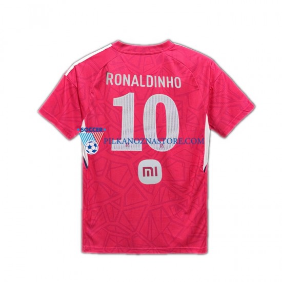 Porcinos RONALDINHO 10 Koszulka Męska Domowy 2023 Krótkie Rękawy