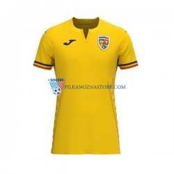 Rumunia Koszulka Męska Domowy 2023 Krótkie Rękawy