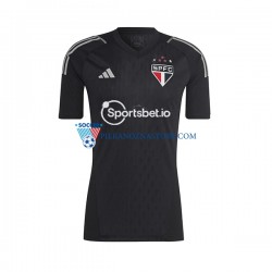 Strój Bramkarski Sao Paulo Koszulka Męska Domowy 2023-2024 Krótkie Rękawy