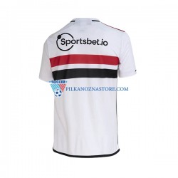 Sao Paulo Koszulka Męska Domowy 2023 Krótkie Rękawy