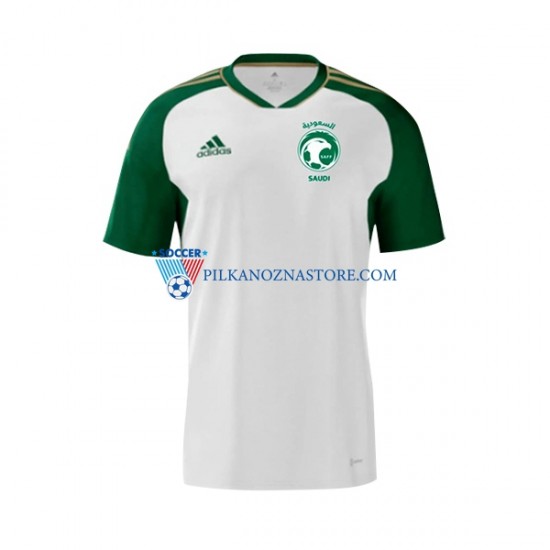 Arabia Saudyjska Koszulka Męska Wyjazdowy 2023 Krótkie Rękawy