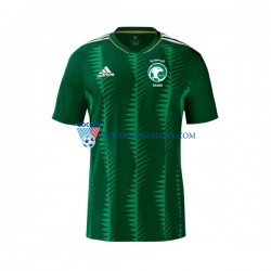 Arabia Saudyjska Koszulka Męska Domowy 2023 Krótkie Rękawy