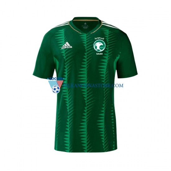Arabia Saudyjska Koszulka Męska Domowy 2023 Krótkie Rękawy
