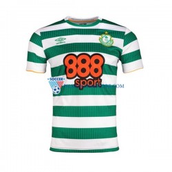 Shamrock Rovers Koszulka Męska Domowy 2023 Krótkie Rękawy