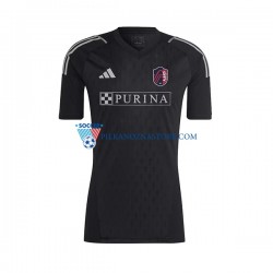 Strój Bramkarski St. Louis City Koszulka Męska Domowy 2023 Krótkie Rękawy