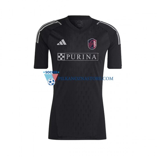 Strój Bramkarski St. Louis City Koszulka Męska Domowy 2023 Krótkie Rękawy