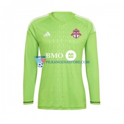 Strój Bramkarski Toronto FC Koszulka Męska Domowy 2023 Długie Rękawy