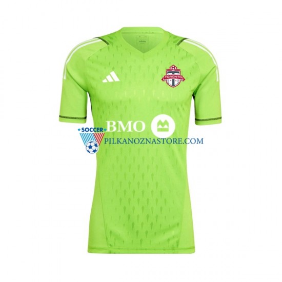 Strój Bramkarski Toronto FC Koszulka Męska Domowy 2023 Krótkie Rękawy