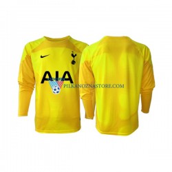 Strój Bramkarski Tottenham Hotspur Koszulka Męska Domowy 2022-2023 Długie Rękawy