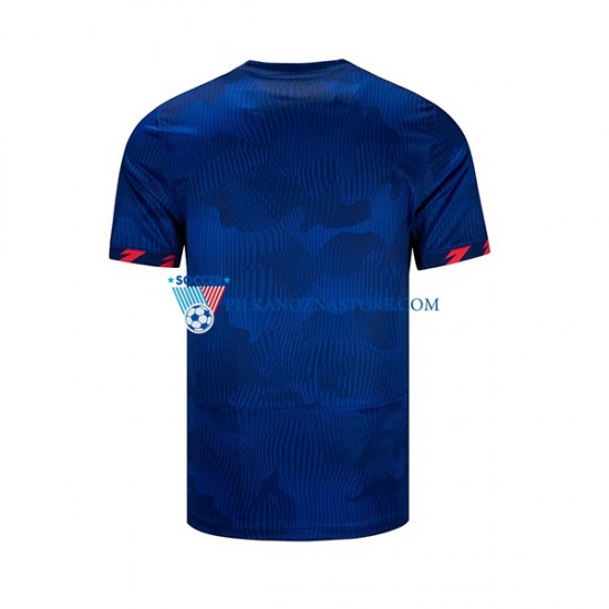 Stany Zjednoczone Koszulka Męska Wyjazdowy 2023 Krótkie Rękawy