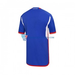 Universidad de Chile Koszulka Męska Domowy 2023 Krótkie Rękawy