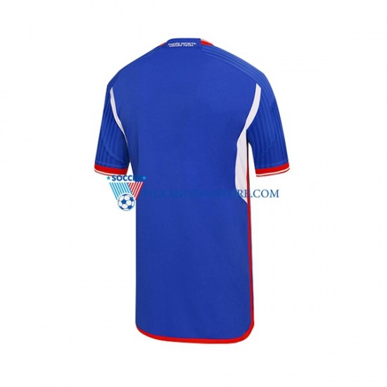 Universidad de Chile Koszulka Męska Domowy 2023 Krótkie Rękawy