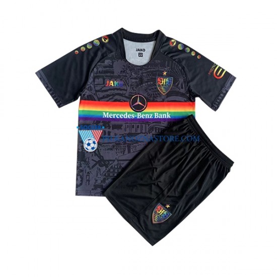 VfB Stuttgart dla Dzieci Special Koszulka Domowy 2022-2023 Krótkie Rękawy