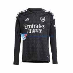 Strój Bramkarski Arsenal Koszulka Męska Domowy 2023-2024 Długie Rękawy