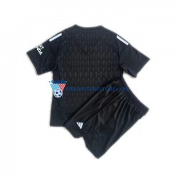 Strój Bramkarski Arsenal dla Dzieci Koszulka Domowy 2023-2024 Krótkie Rękawy