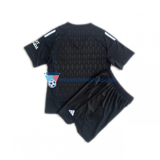 Strój Bramkarski Arsenal dla Dzieci Koszulka Domowy 2023-2024 Krótkie Rękawy