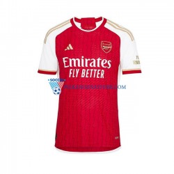 Arsenal Koszulka Męska Domowy 2023-2024 Krótkie Rękawy