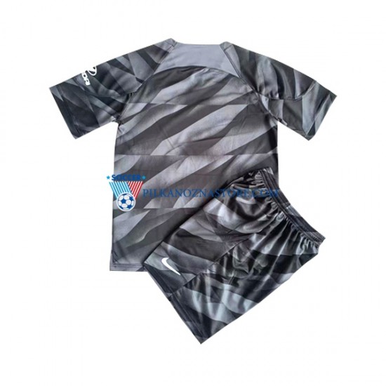 Strój Bramkarski Atlético Madryt dla Dzieci Koszulka Domowy 2023-2024 Krótkie Rękawy