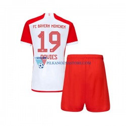 Bayern Monachium dla Dzieci Alphonso Davies 19 Koszulka Domowy 2023-2024 Krótkie Rękawy