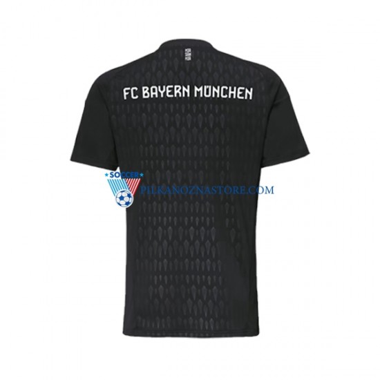 Strój Bramkarski Bayern Monachium Koszulka Męska Domowy 2023-2024 Krótkie Rękawy