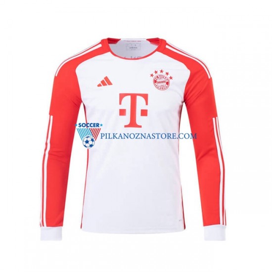 Bayern Monachium Koszulka Męska Domowy 2023-2024 Długie Rękawy
