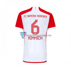 Bayern Monachium Joshua Kimmich 6 Koszulka Męska Domowy 2023-2024 Krótkie Rękawy