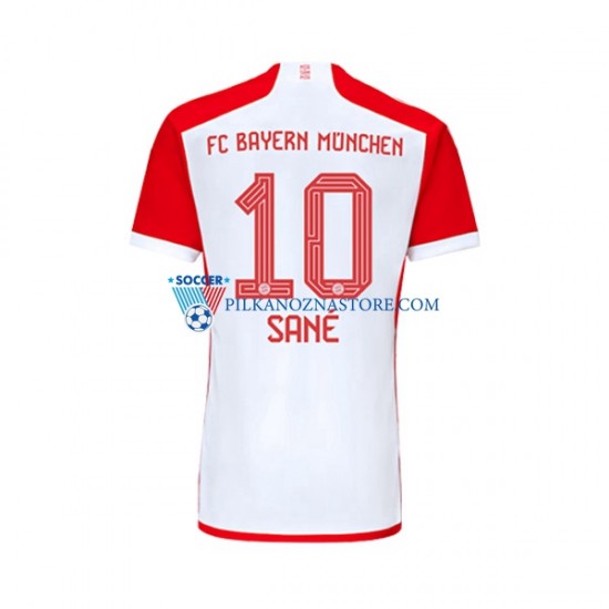Bayern Monachium Leroy Sane 10 Koszulka Męska Domowy 2023-2024 Krótkie Rękawy