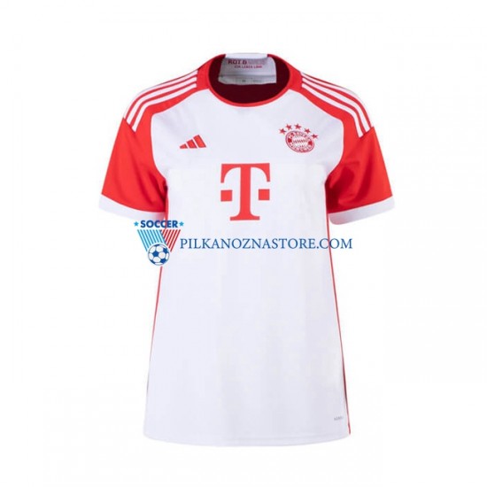 Bayern Monachium Koszulka Damska Domowy 2023-2024 Krótkie Rękawy
