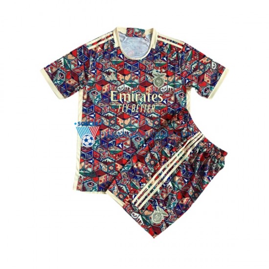 Benfica dla Dzieci Special Koszulka Domowy 2022-2023 Krótkie Rękawy