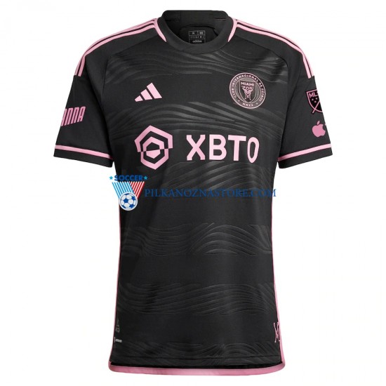 Inter Miami Koszulka Męska Wyjazdowy 2023 Krótkie Rękawy