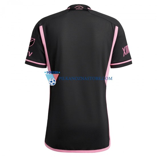 Inter Miami Koszulka Męska Wyjazdowy 2023 Krótkie Rękawy