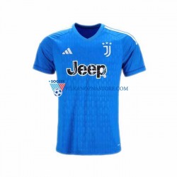 Strój Bramkarski Juventus Koszulka Męska Domowy 2023-2024 Krótkie Rękawy