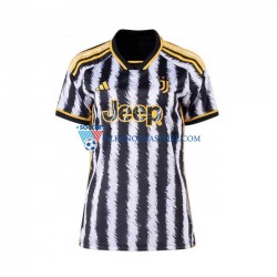 Juventus Koszulka Damska Domowy 2023-2024 Krótkie Rękawy