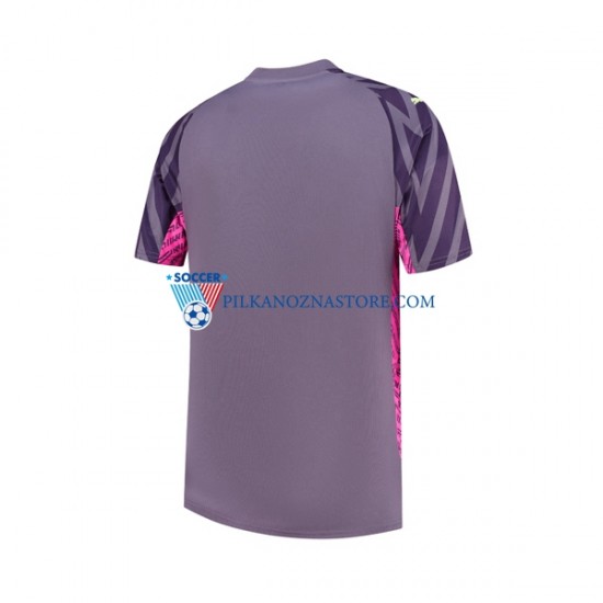 Strój Bramkarski Manchester City Koszulka Męska Wyjazdowy 2023-2024 Krótkie Rękawy