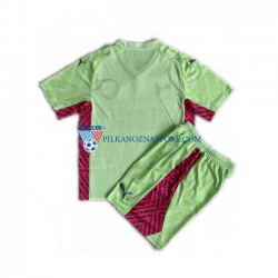 Strój Bramkarski Manchester City dla Dzieci Koszulka Trzeci 2023-2024 Krótkie Rękawy