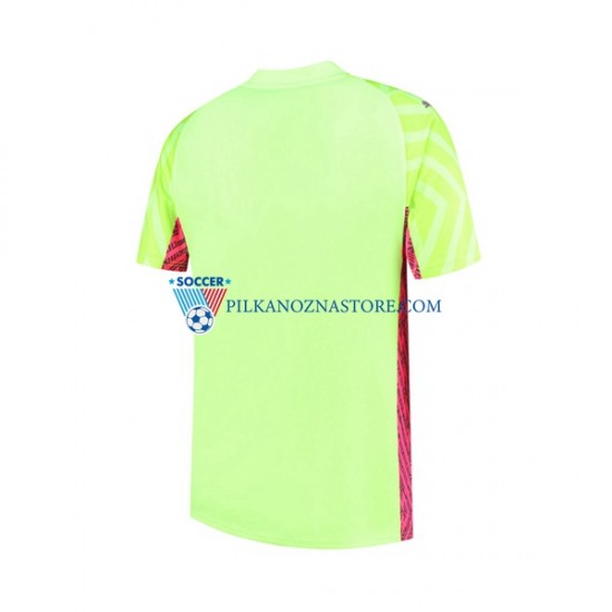 Strój Bramkarski Manchester City Koszulka Męska Trzeci 2023-2024 Krótkie Rękawy