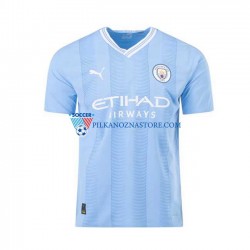 Manchester City Koszulka Męska Domowy 2023-2024 Krótkie Rękawy