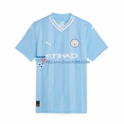 Manchester City Koszulka Damska Domowy 2023-2024 Krótkie Rękawy