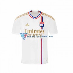 Olympique Lyon Koszulka Męska Domowy 2023-2024 Krótkie Rękawy