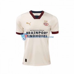 PSV Eindhoven Koszulka Męska Wyjazdowy 2023-2024 Krótkie Rękawy