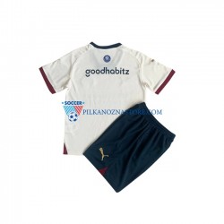 PSV Eindhoven dla Dzieci Koszulka Wyjazdowy 2023-2024 Krótkie Rękawy