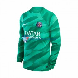 Strój Bramkarski Paris Saint-Germain Koszulka Męska Domowy 2023-2024 Długie Rękawy