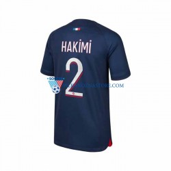 Paris Saint-Germain Hakimi 2 Koszulka Męska Domowy 2023-2024 Krótkie Rękawy