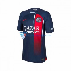 Paris Saint-Germain Koszulka Męska Domowy 2023-2024 Krótkie Rękawy