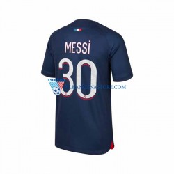 Paris Saint-Germain Lionel Messi 30 Koszulka Męska Domowy 2023-2024 Krótkie Rękawy