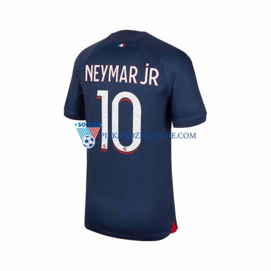 Paris Saint-Germain Neymar Jr 10 Koszulka Męska Domowy 2023-2024 Krótkie Rękawy