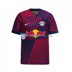 RB Leipzig Koszulka Męska Wyjazdowy 2023-2024 Krótkie Rękawy