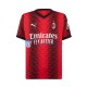 AC Milan dla Dzieci Rafael Leao 10 Koszulka Domowy 2023-2024 Krótkie Rękawy